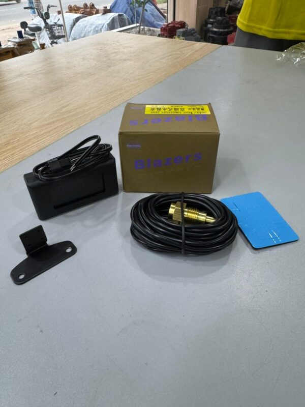Tempareture Meter
